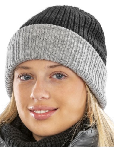 RES-RC378X-Double Layer Knitted Hat